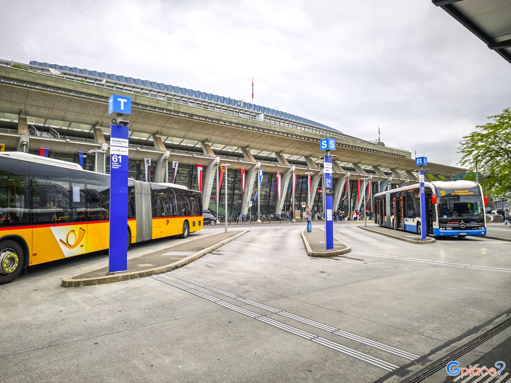 สถานีรถไฟลูเซิร์น