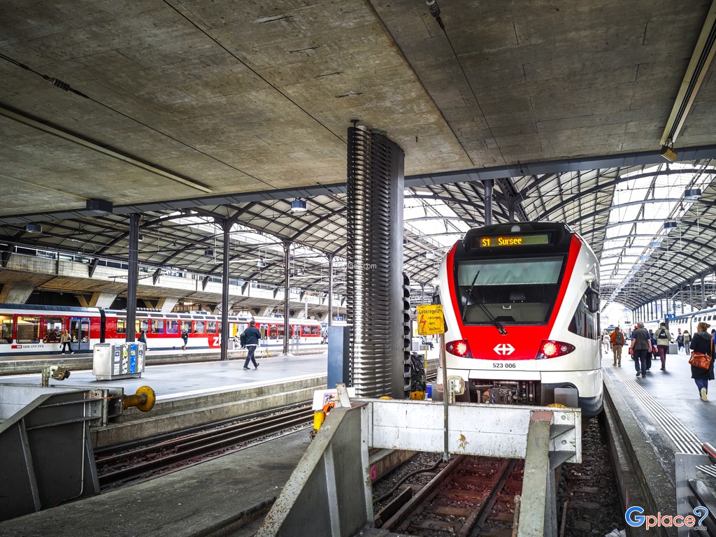 สถานีรถไฟลูเซิร์น