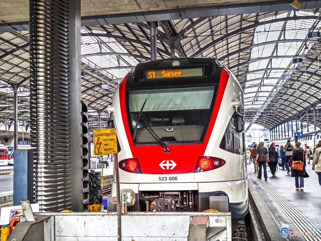 สถานีรถไฟลูเซิร์น