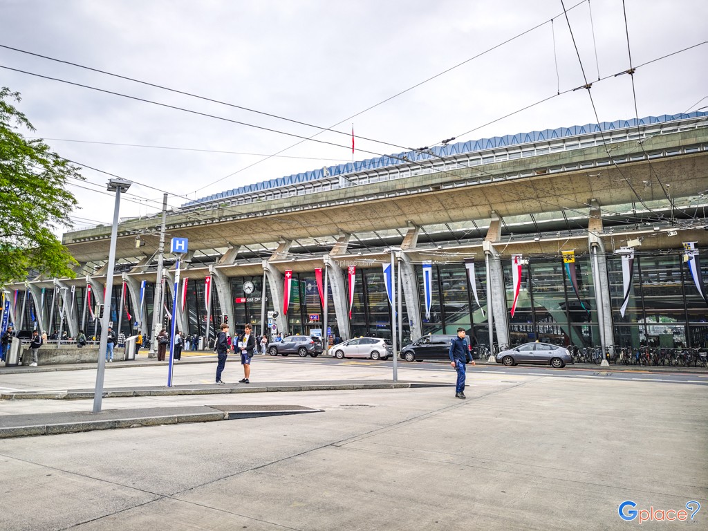 สถานีรถไฟลูเซิร์น