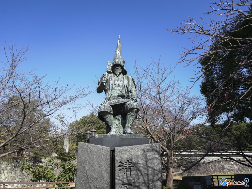Statue of Kato Kiyomasa