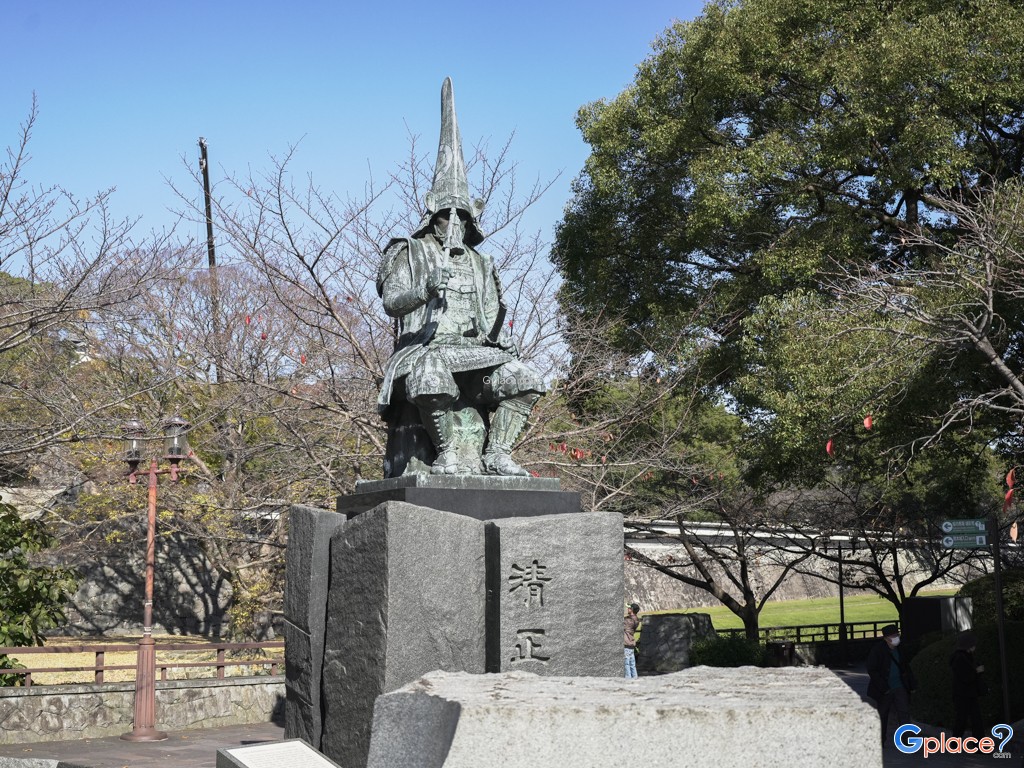 Statue of Kato Kiyomasa