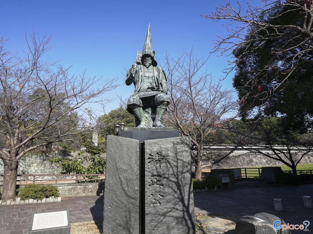 Statue of Kato Kiyomasa