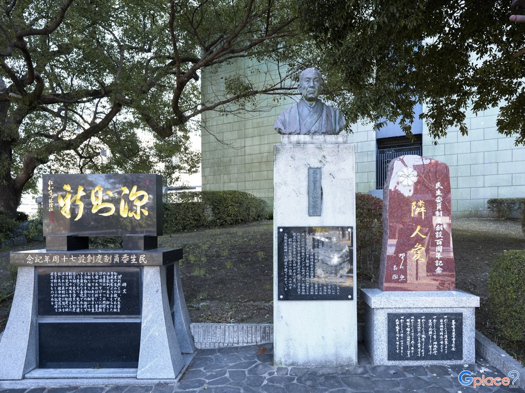 Statue of Kato Kiyomasa