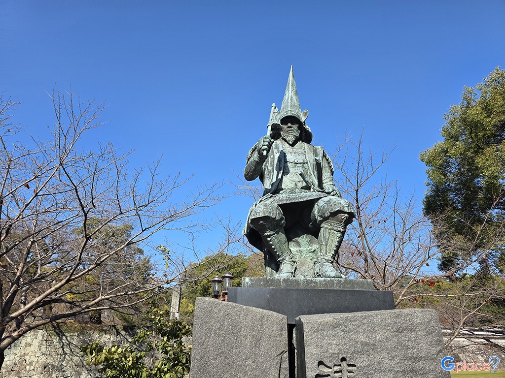 Statue of Kato Kiyomasa
