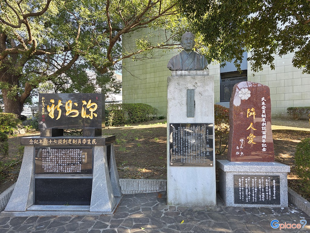 Statue of Kato Kiyomasa
