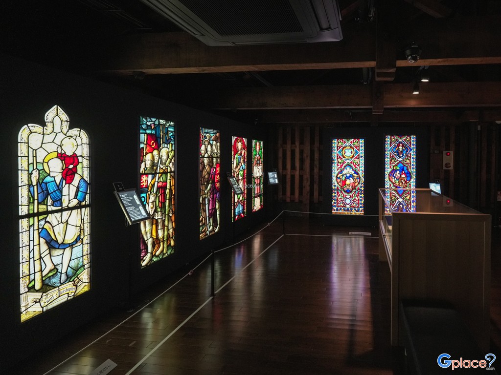 พิพิธภัณฑ์กระจกสีโอตารุ