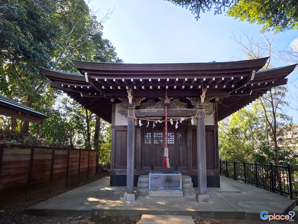 川越城富士見櫓跡