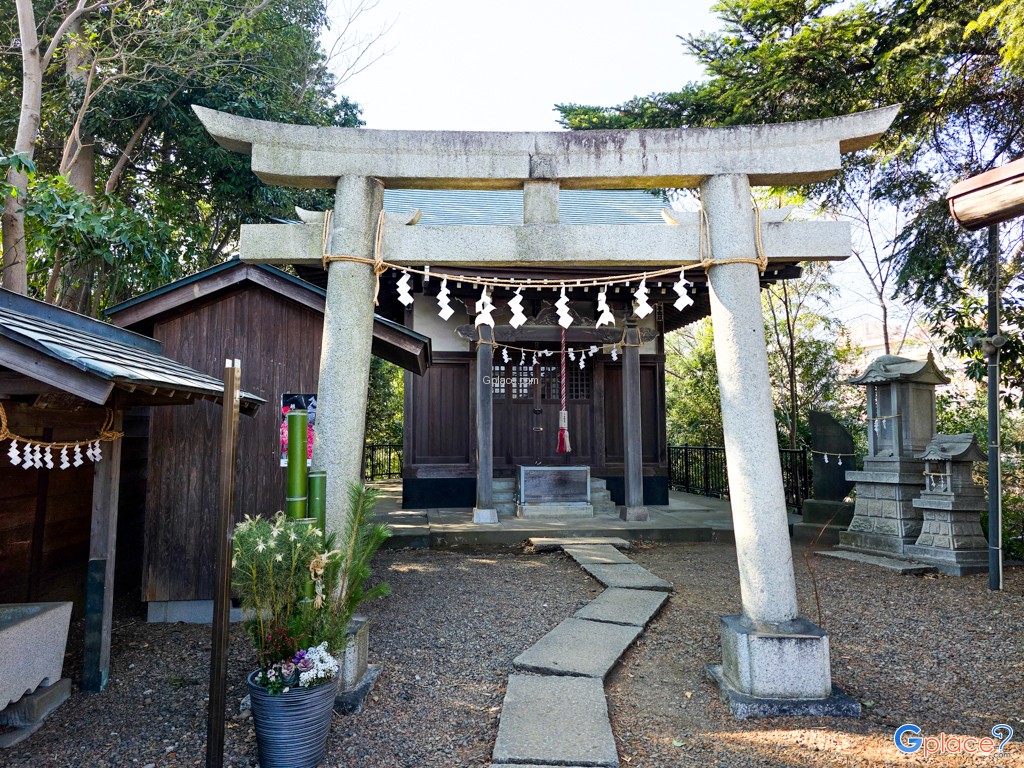 川越城富士見櫓跡