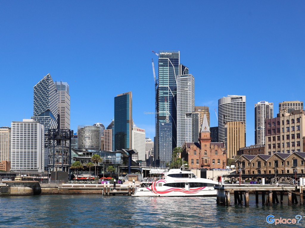 Parque Dawes Point