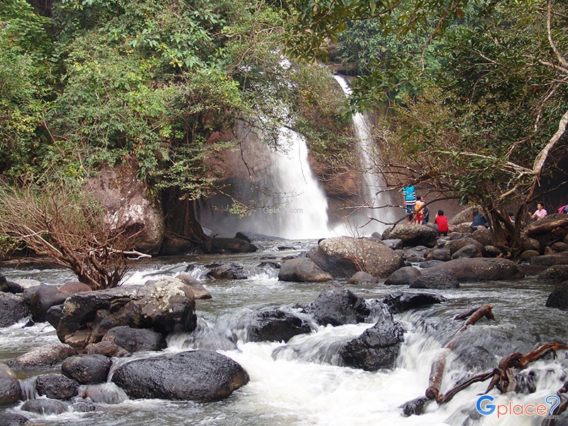 Heo Suwat Waterfall