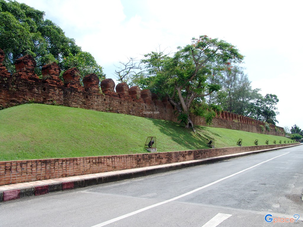 City Wall Nakhon Si Thammarat