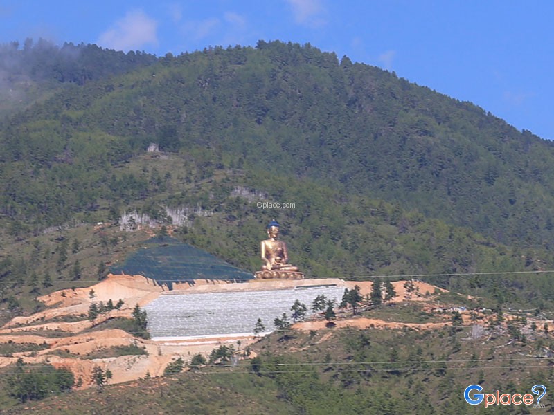 พระพุทธรูปองค์ใหญ่ภูฏาน