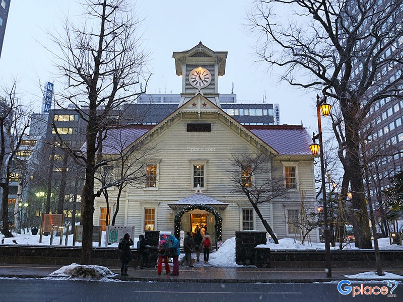 Sapporo clock tower