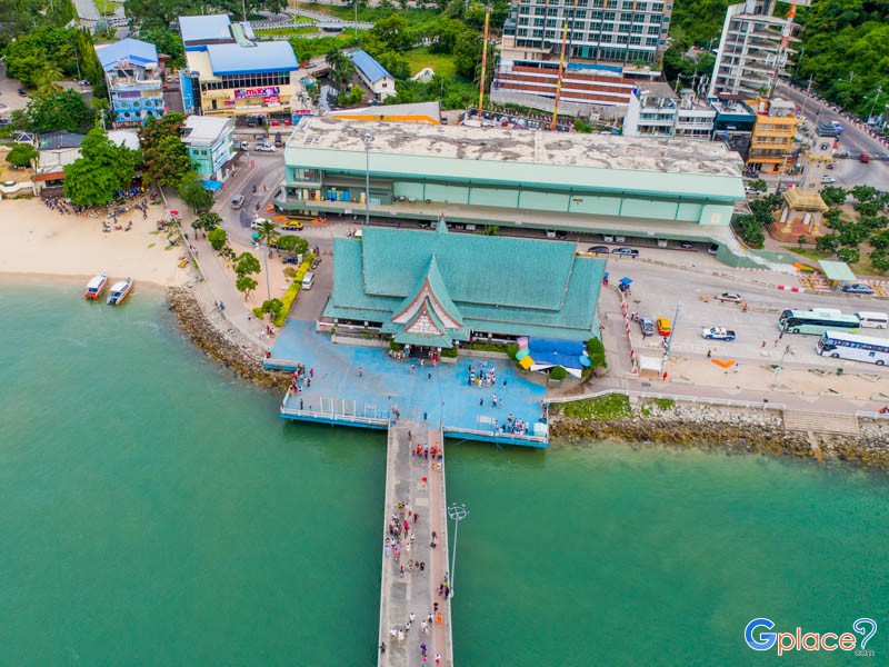 受欢迎的港口 泰国海滩