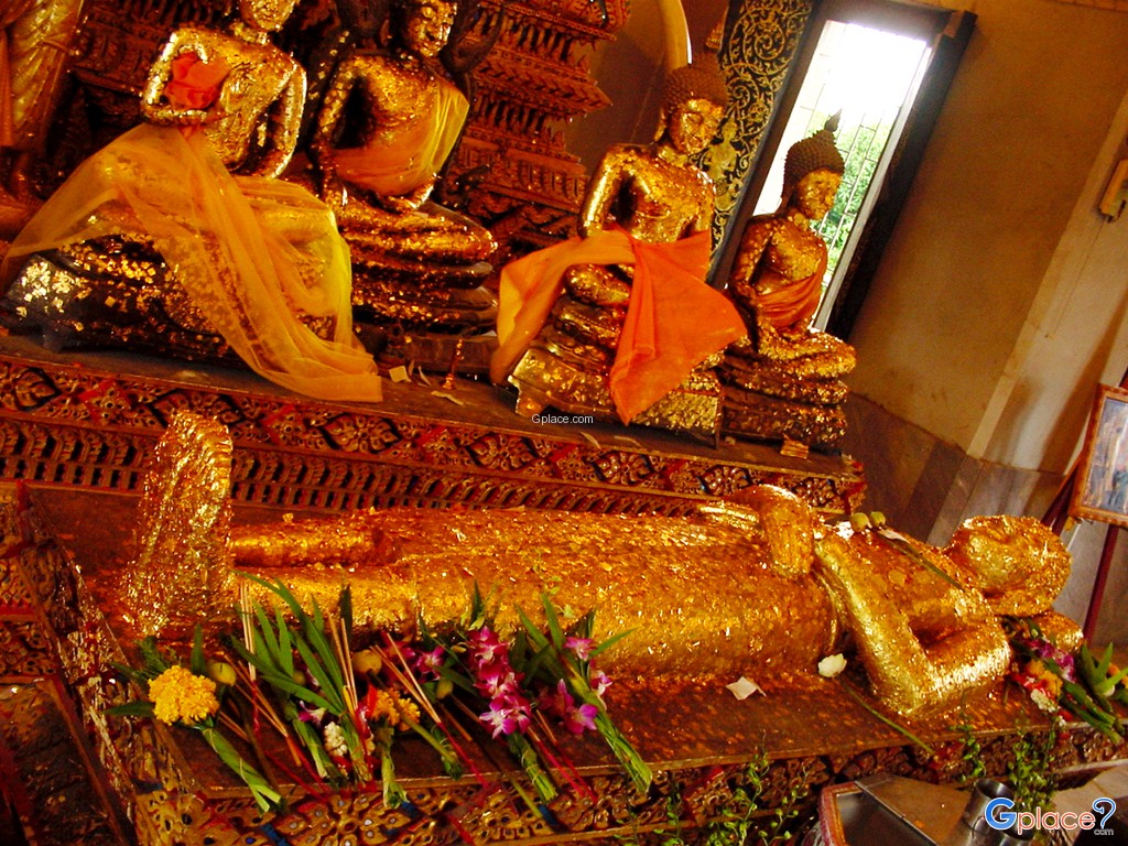 Wat Pra Non Fish Sanctuary