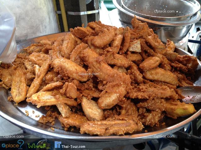 กล้วยทอดเจ๊น้อย