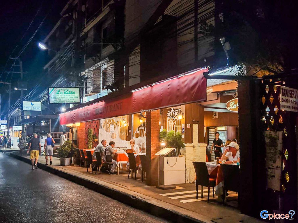 lavilla ร้านอาหารอิตาเลี่ยนหัวหิน