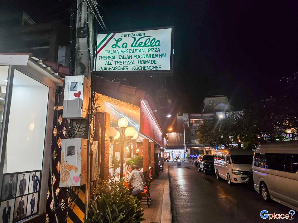 lavilla ร้านอาหารอิตาเลี่ยนหัวหิน