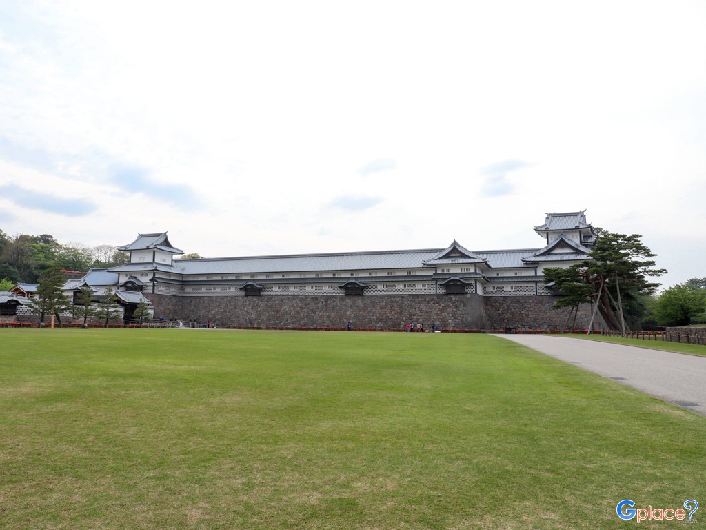 ปราสาทคานาซาวะ Kanazawa Castle