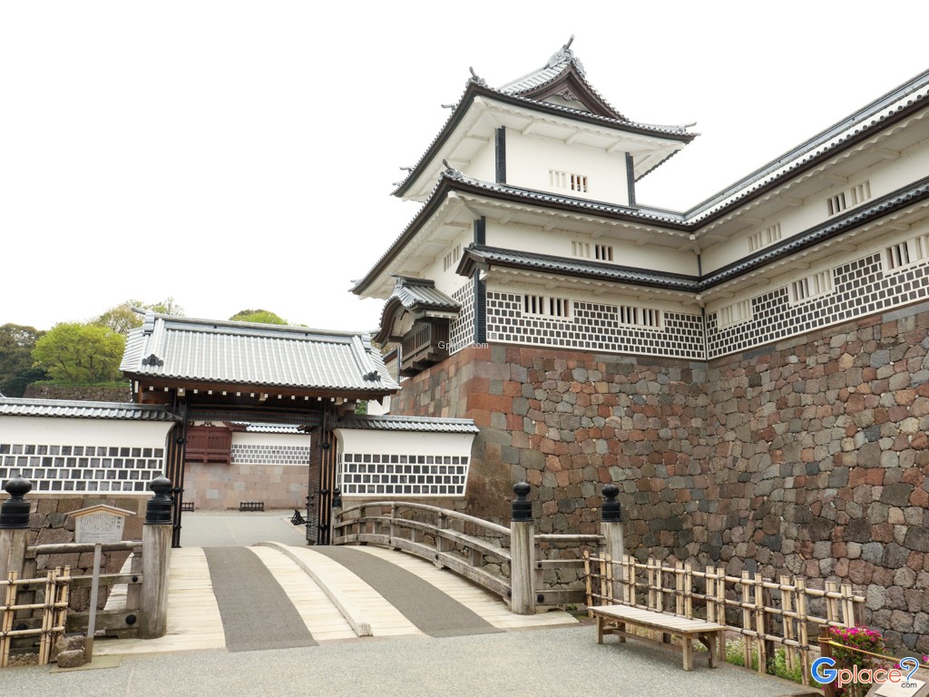 ปราสาทคานาซาวะ Kanazawa Castle
