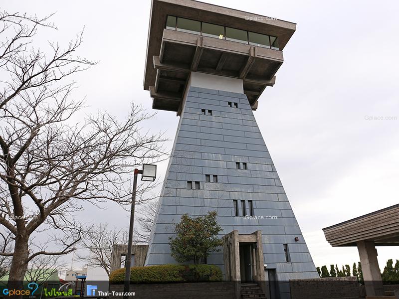 จุดชมวิวท่าเรือ โทยะมะ Toyama Port Observatory