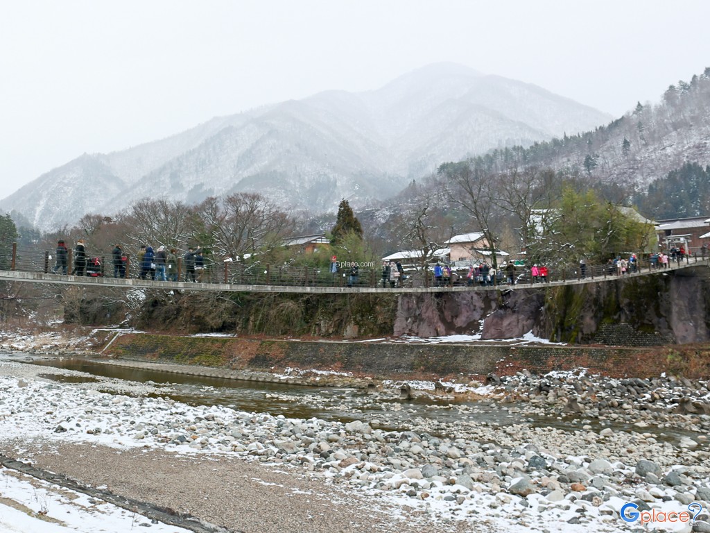 Ogimachi Suspension Bridge