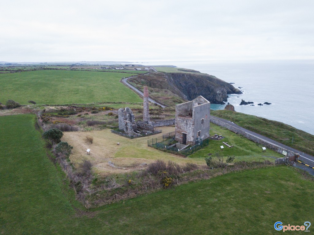 Tankardstown Copper Mine Engine House Ruins