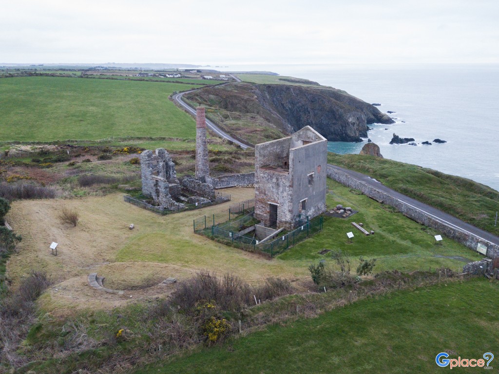 Tankardstown Copper Mine Engine House Ruins