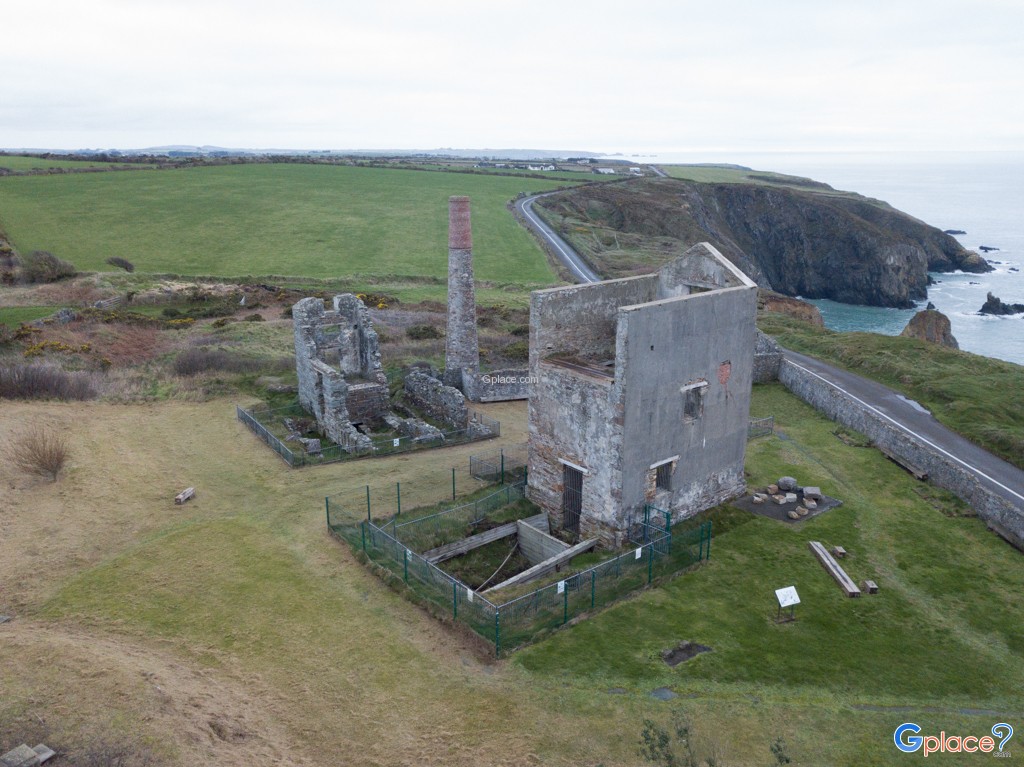 Tankardstown Copper Mine Engine House Ruins