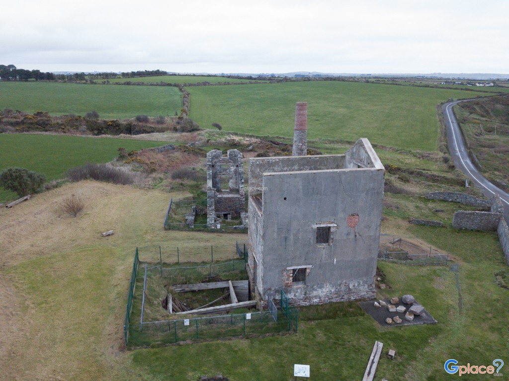 Tankardstown Copper Mine Engine House Ruins