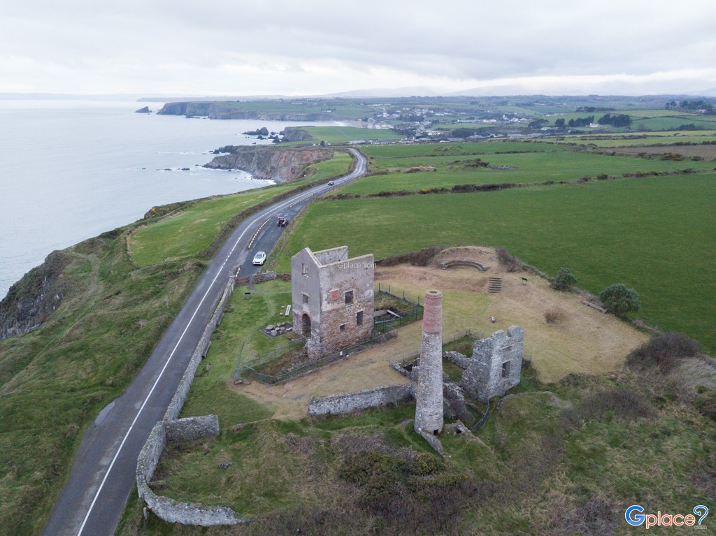 Tankardstown Copper Mine Engine House Ruins