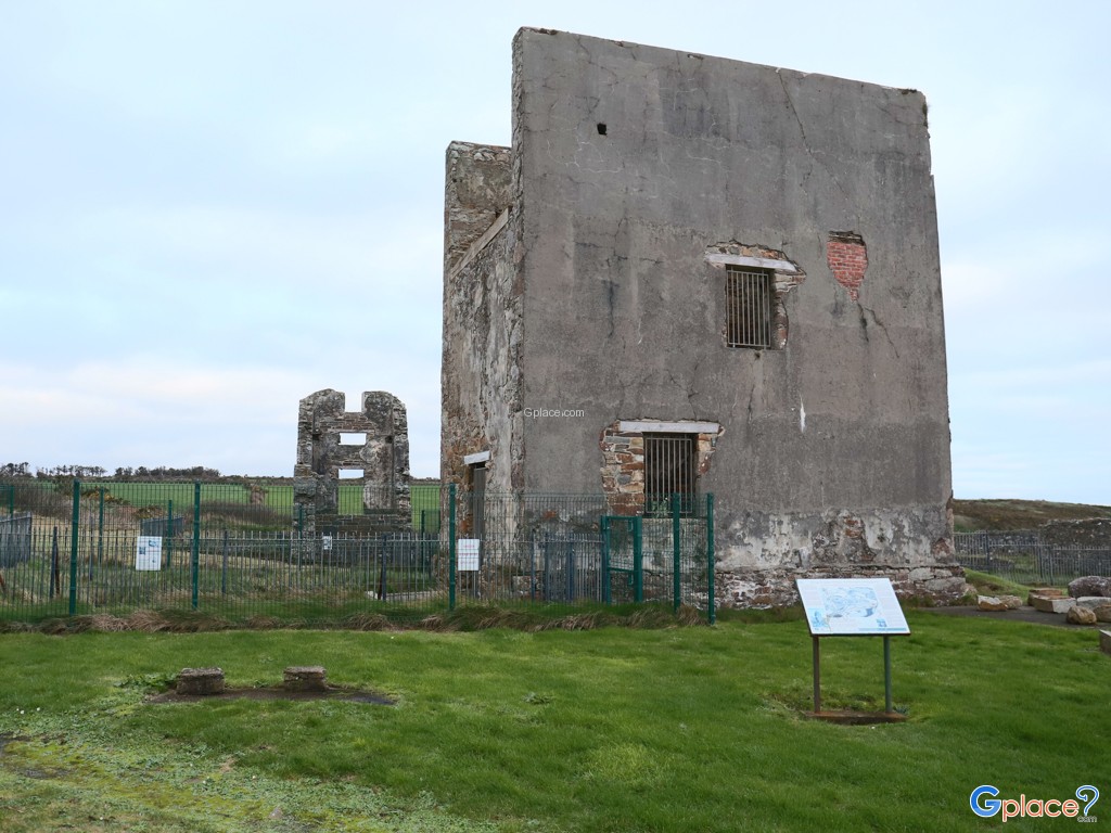 Tankardstown Copper Mine Engine House Ruins