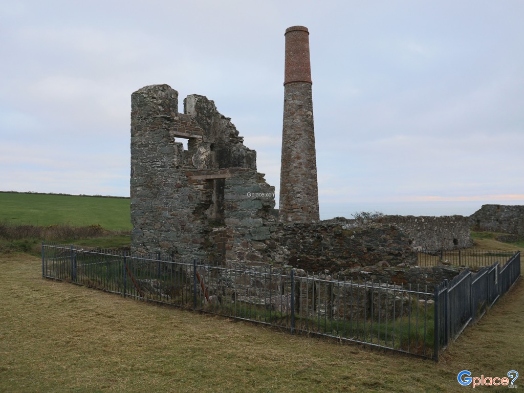 Tankardstown Copper Mine Engine House Ruins