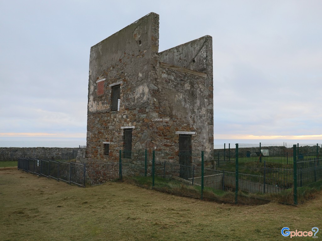 Tankardstown Copper Mine Engine House Ruins