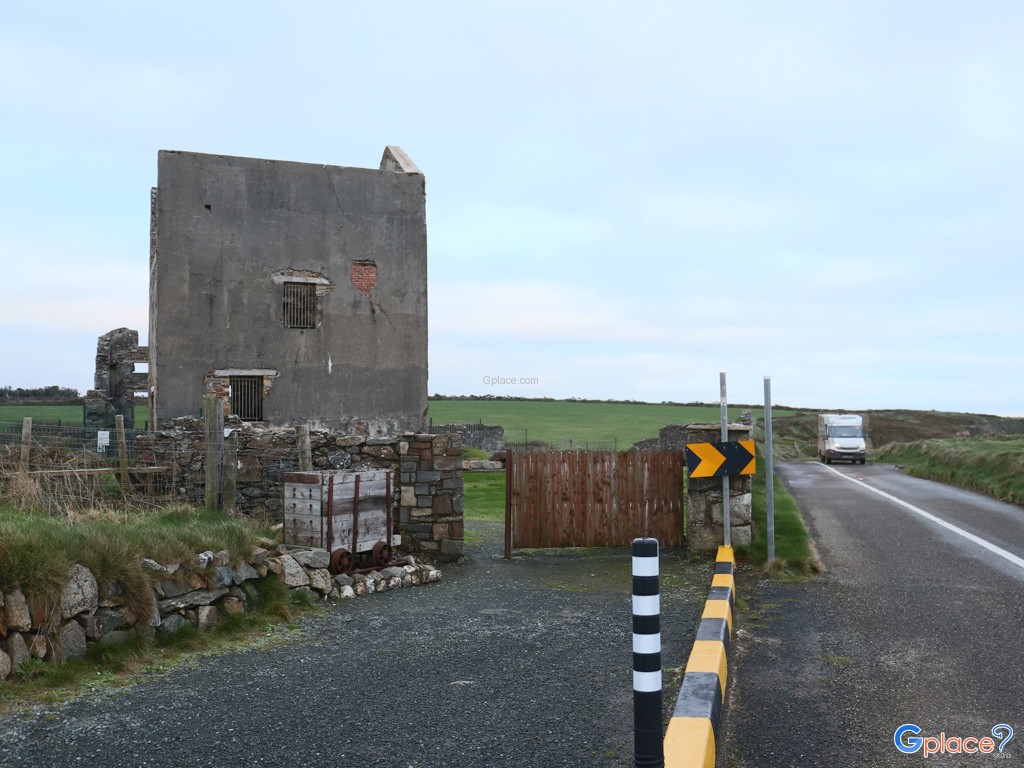 Tankardstown Copper Mine Engine House Ruins