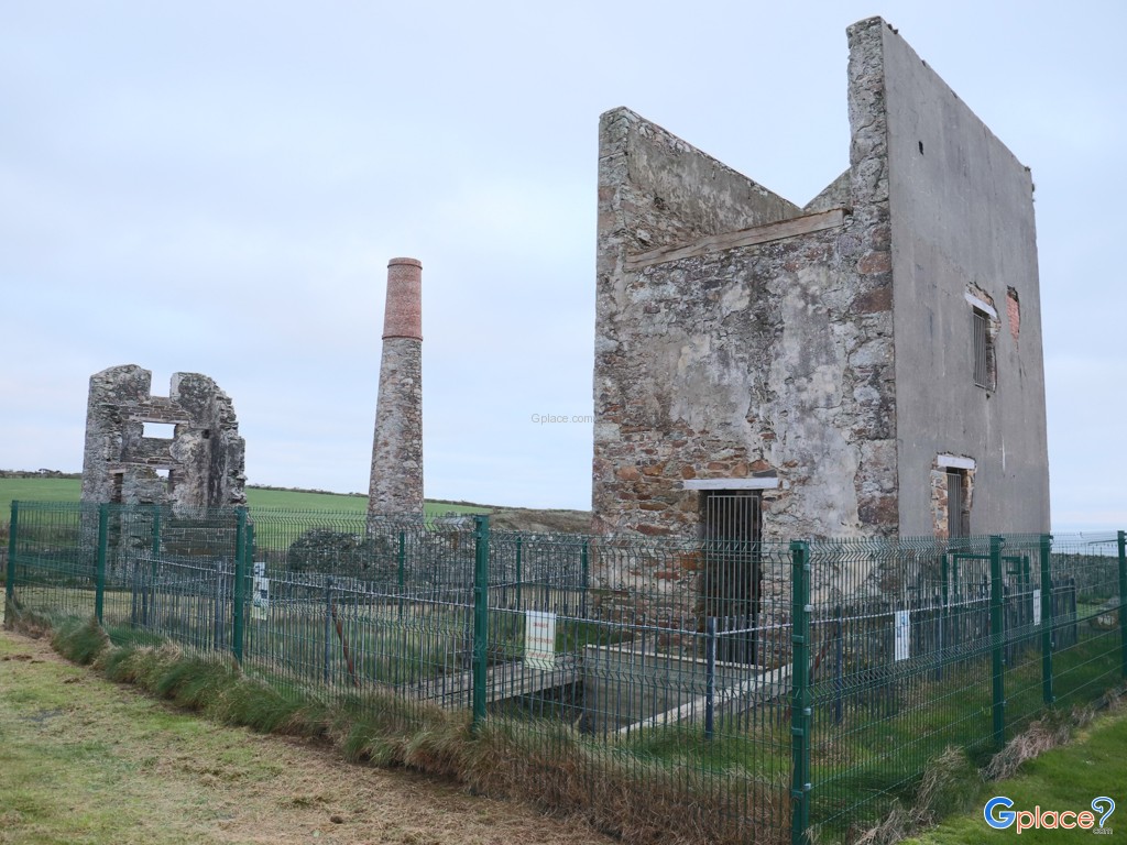 Tankardstown Copper Mine Engine House Ruins