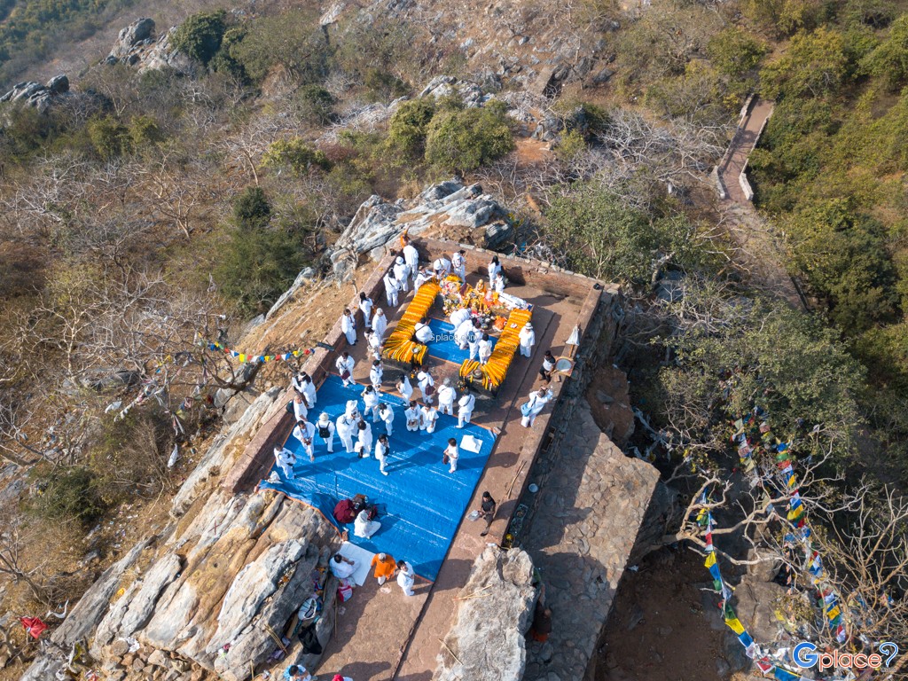 Mulagandhakuti Vulture Peak