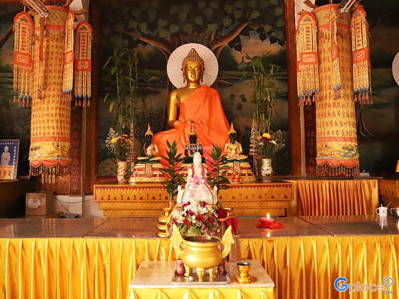 ศาลเจ้าแม่กวนอิมพระราชทาน บ้านยาง