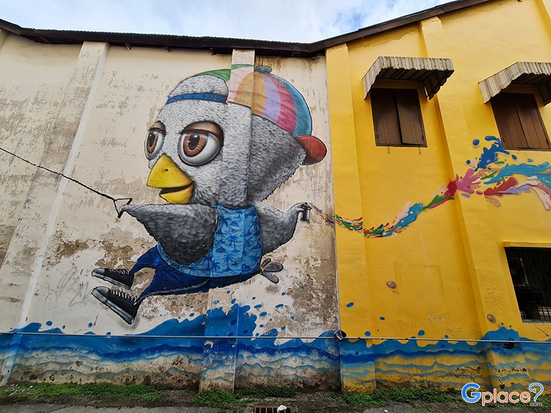 สตรีทอาร์ต (Street Art) เก๋ไก๋ เมืองไทย