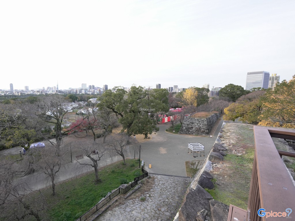 Fukuoka Castle Ruins