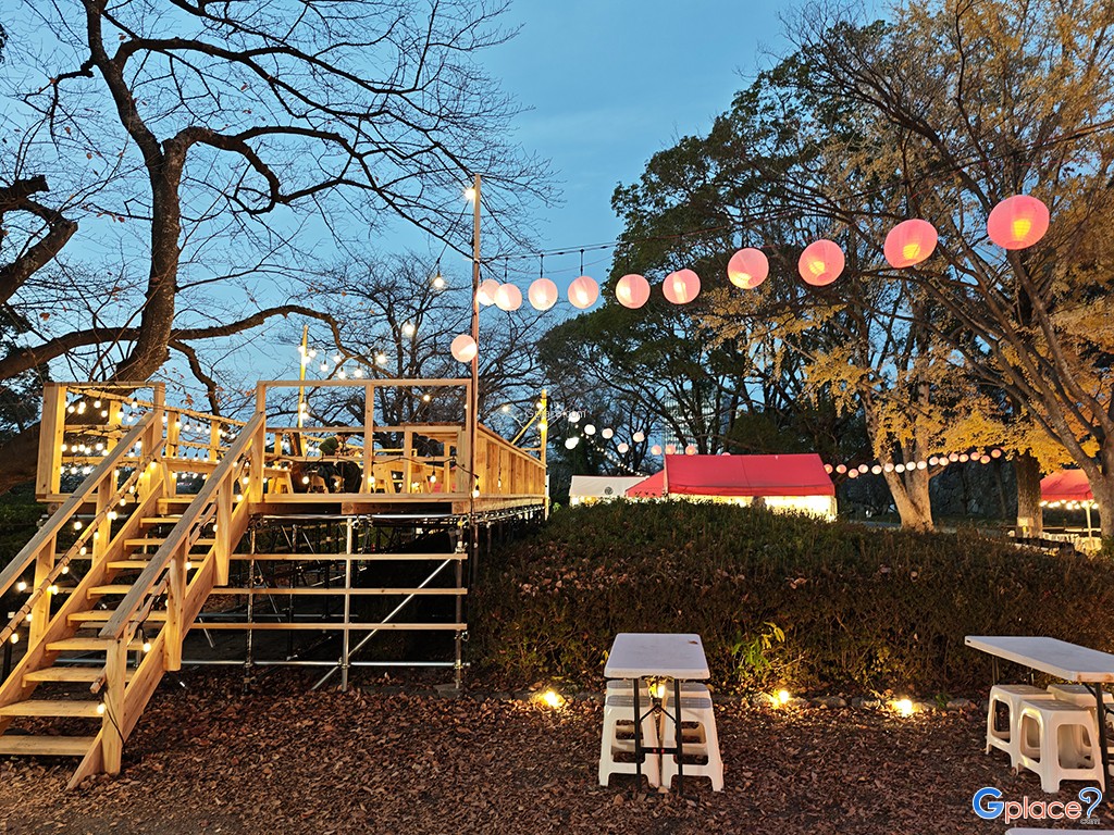 Fukuoka Castle Ruins