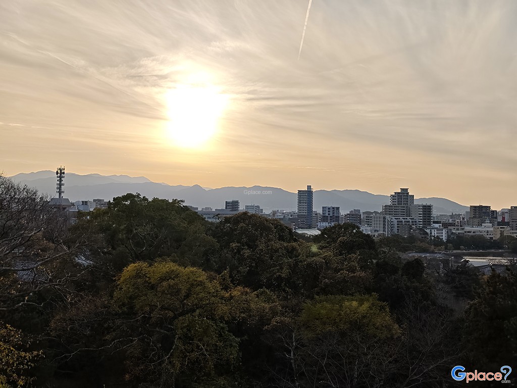 Fukuoka Castle Ruins