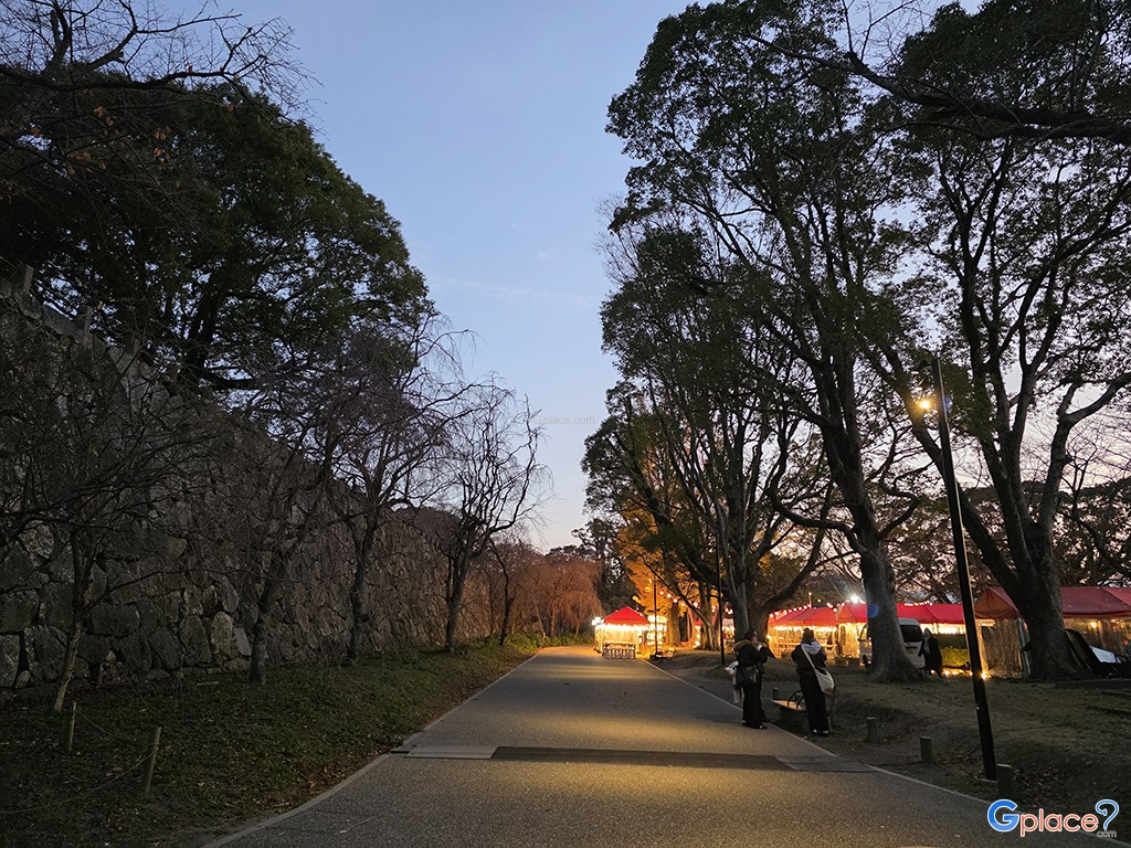 Fukuoka Castle Ruins