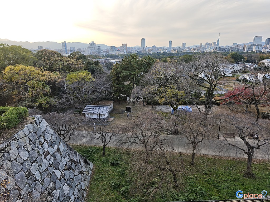 Fukuoka Castle Ruins