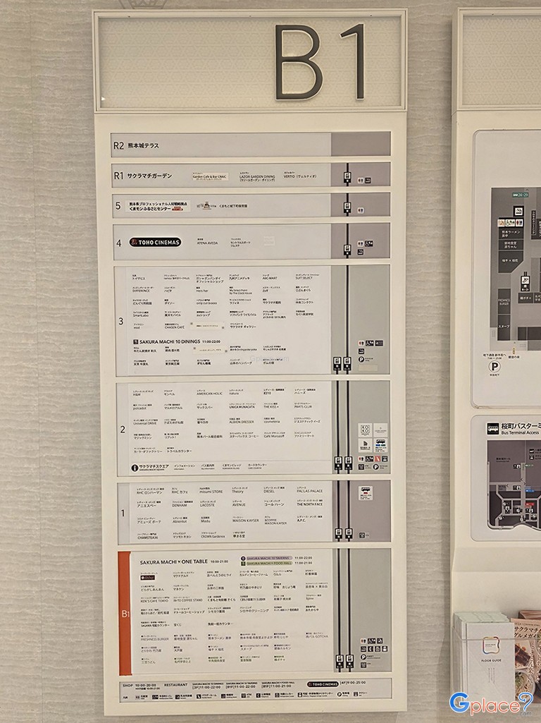 ศูนย์การค้าซากุระ มาจิ คุมาโมโตะ