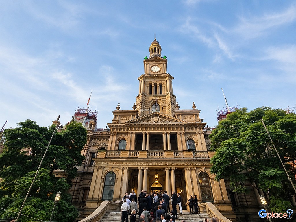シドニー市庁舎
