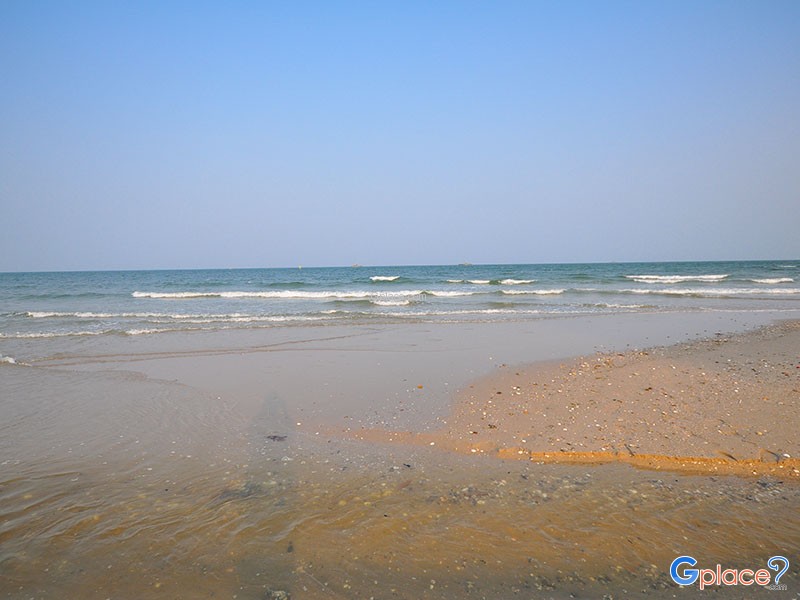 江原海滩