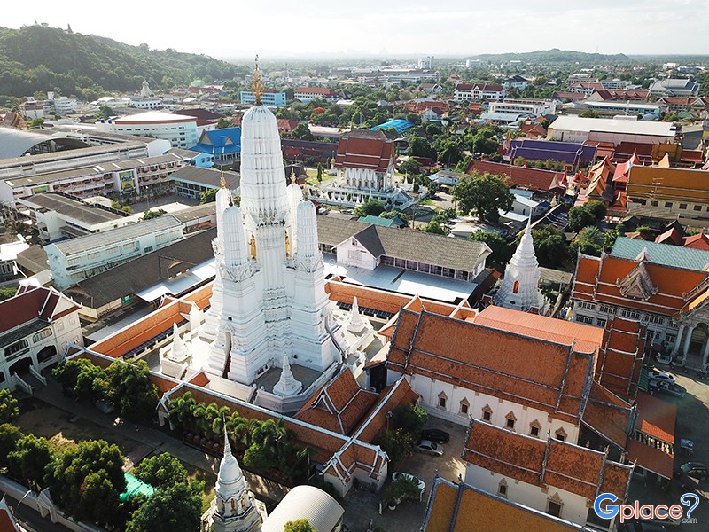 พระธาตุศักดิ์สิทธิ์คู่บ้านคู่เมือง ประเทศไทย