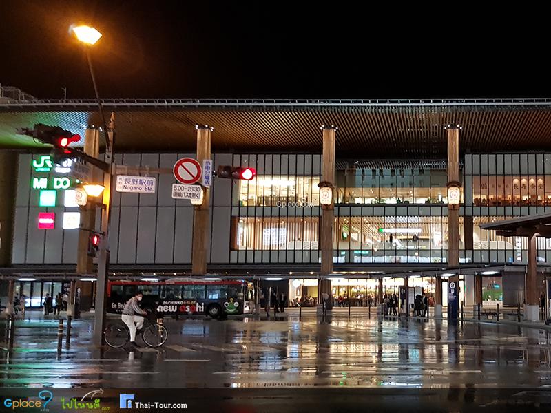 สถานีรถไฟ เจอาร์ นะงะโน